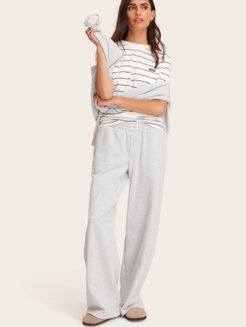 Parke x Target Women’s High Rise Boxer Sweatpants